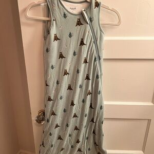 Kyte Baby Bear Print Sleepsac, Large, 1.0 TOG